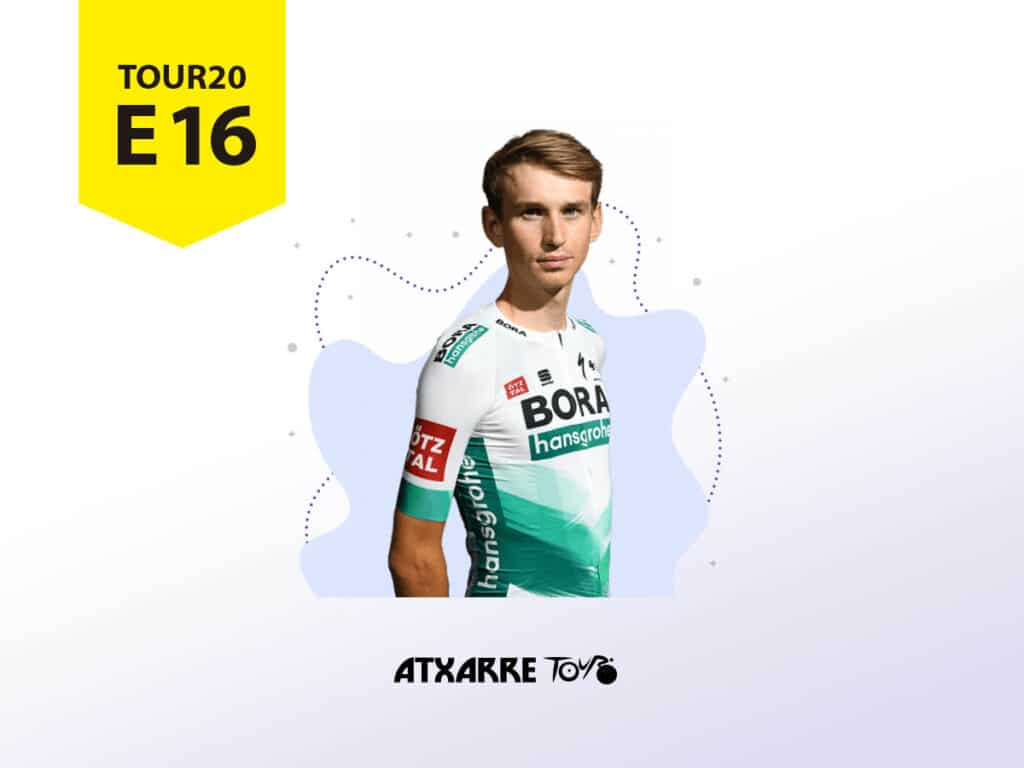 Atxarre Tour - El Tour llega a los Alpes y el joven Kamna consigue la primera victoria para el Bora-Hansgrohe