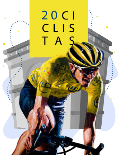 Atxarre Tour 20 ciclistas