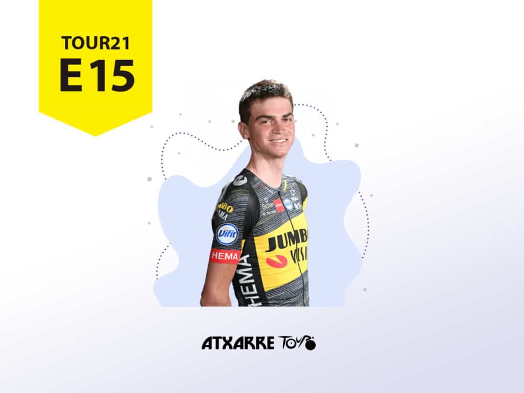 Atxarre Tour - Kuss no se cree haberle ganado a Valverde en los Pirineos