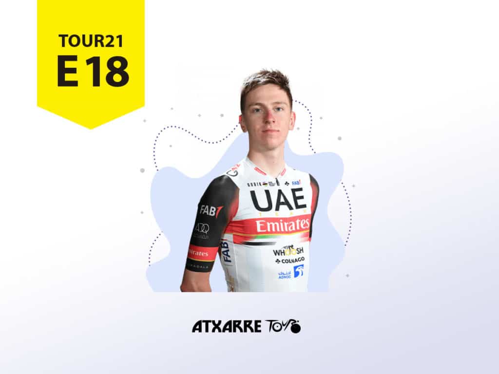 Atxarre Tour - “Pogi” sube lanzado en Luz Ardiden y repite maillots y victorias de etapa de 2020