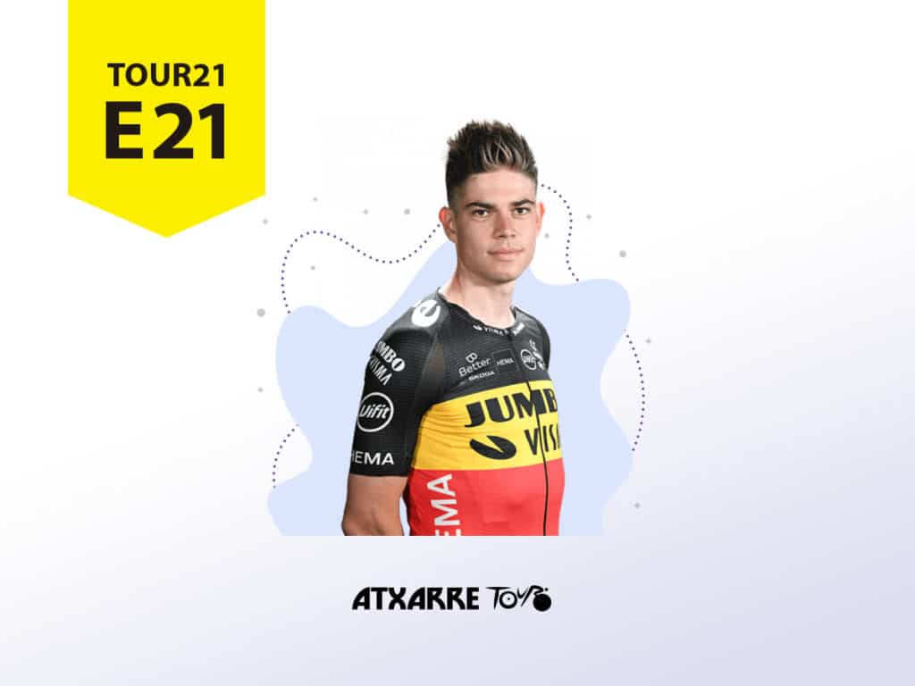 Atxarre Tour - El todoterreno Van Aert priva del récord a Cavendish y Pogacar logra su segundo Tour de France
