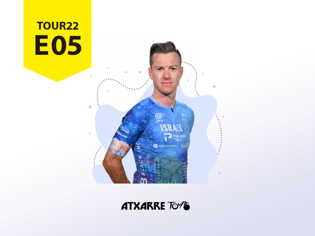 Atxarre Tour - Clarke da la primera victoria en el Tour a su equipo tras una etapa de pavé caótica de múltiples caídas