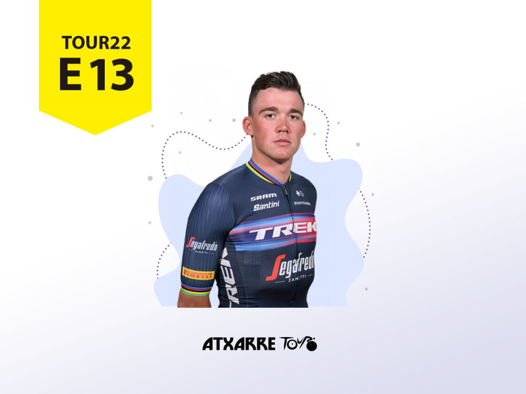Atxarre Tour - Pedersen confirma la hegemonía danesa de este Tour y culmina en Saint-Étienne una exitosa fuga grupal iniciada por él