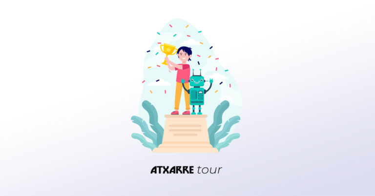 Boleto ganador y premiados de la porra Atxarre Tour 2023
